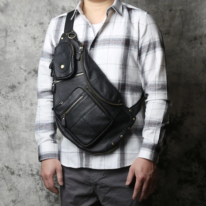 Brooks Genuine Leather Bag