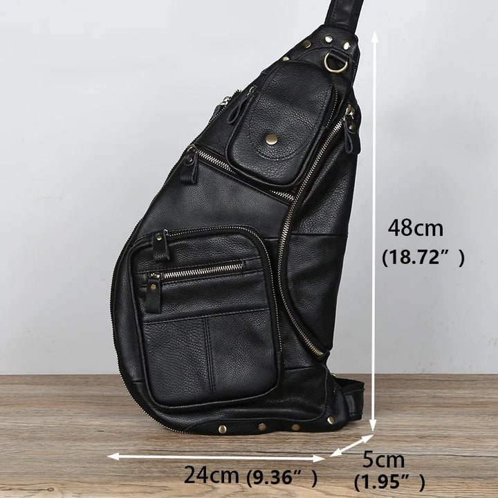 Brooks Genuine Leather Bag