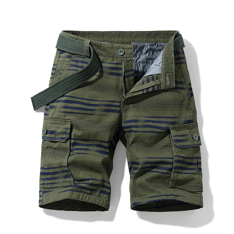 Cotton Cargo Shorts