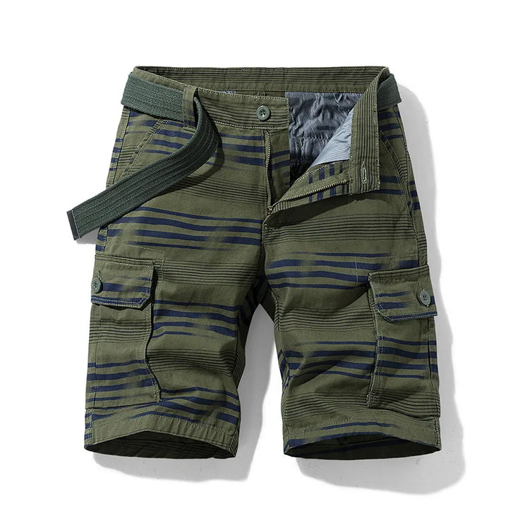 Cotton Cargo Shorts