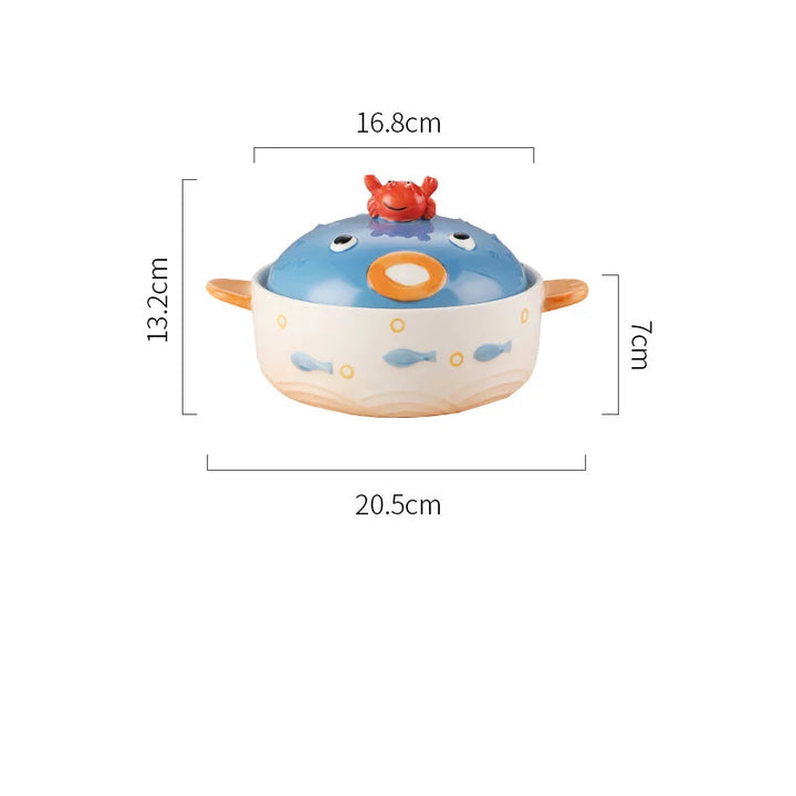 BubbleBuddy Ceramic Set