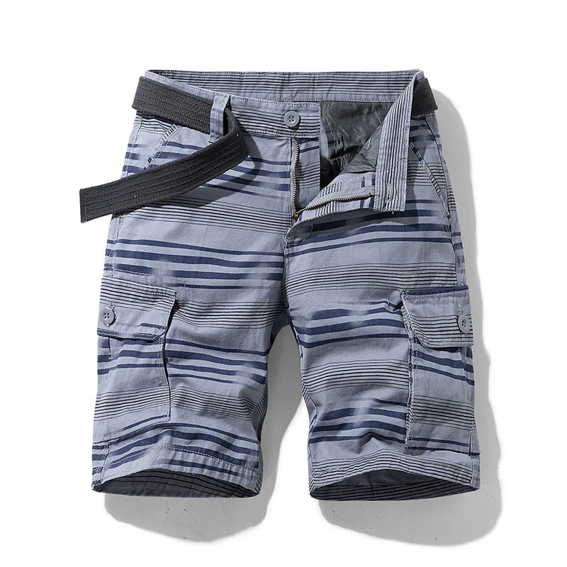 Cotton Cargo Shorts