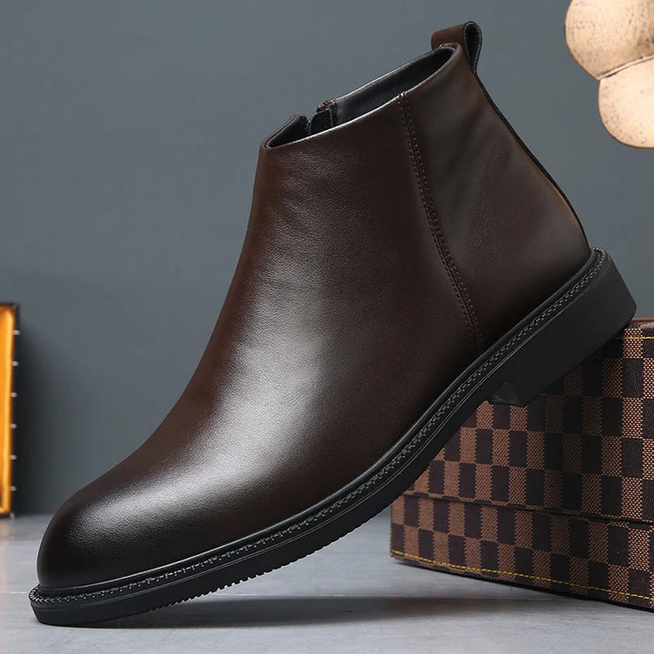Downtown leather Loafers