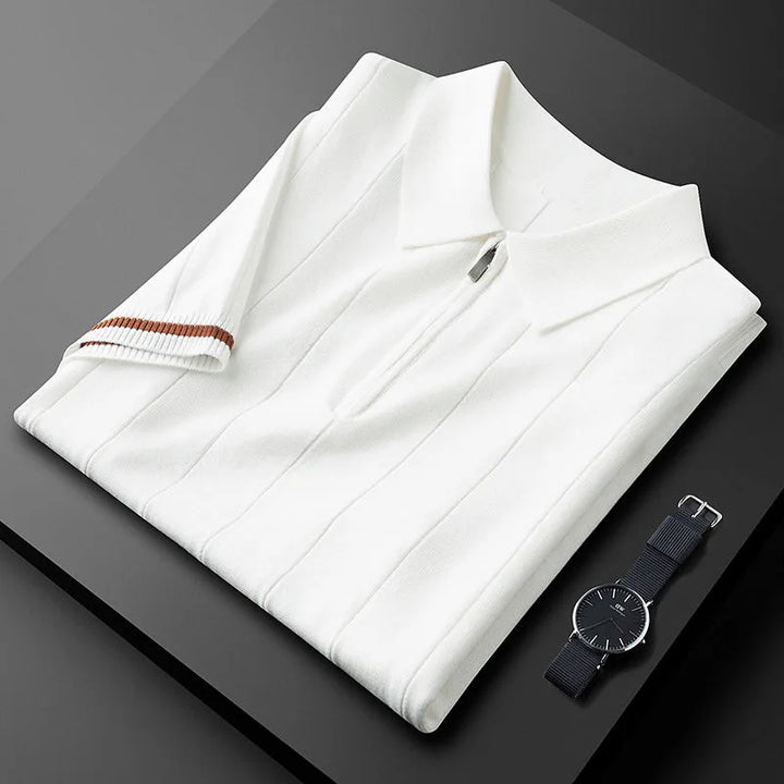 Everyday Silk Polo