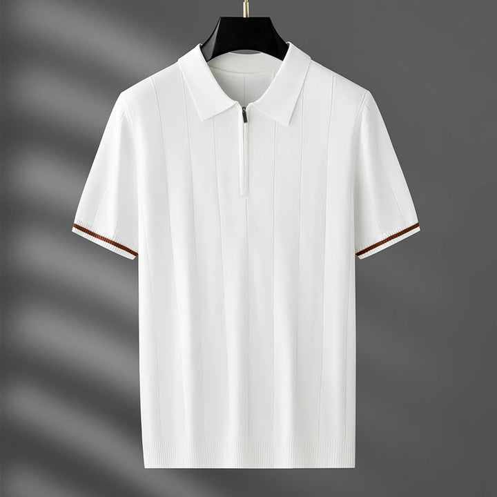 Everyday Silk Polo