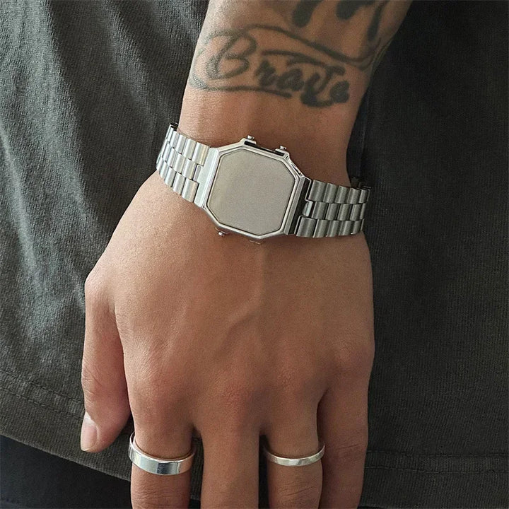 Aida Titanium Steel Bracelet