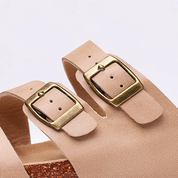 Graz Buckle Slides