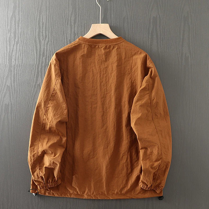 Brandon Waffle-Knit Shirt