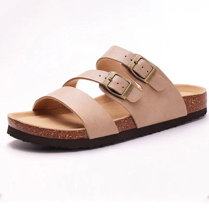 Graz Buckle Slides