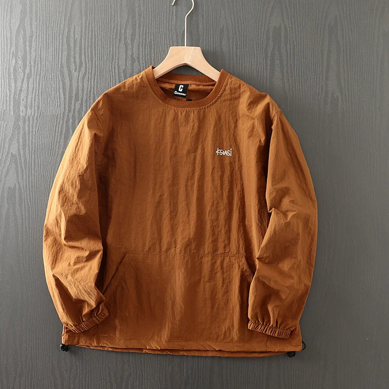 Brandon Waffle-Knit Shirt