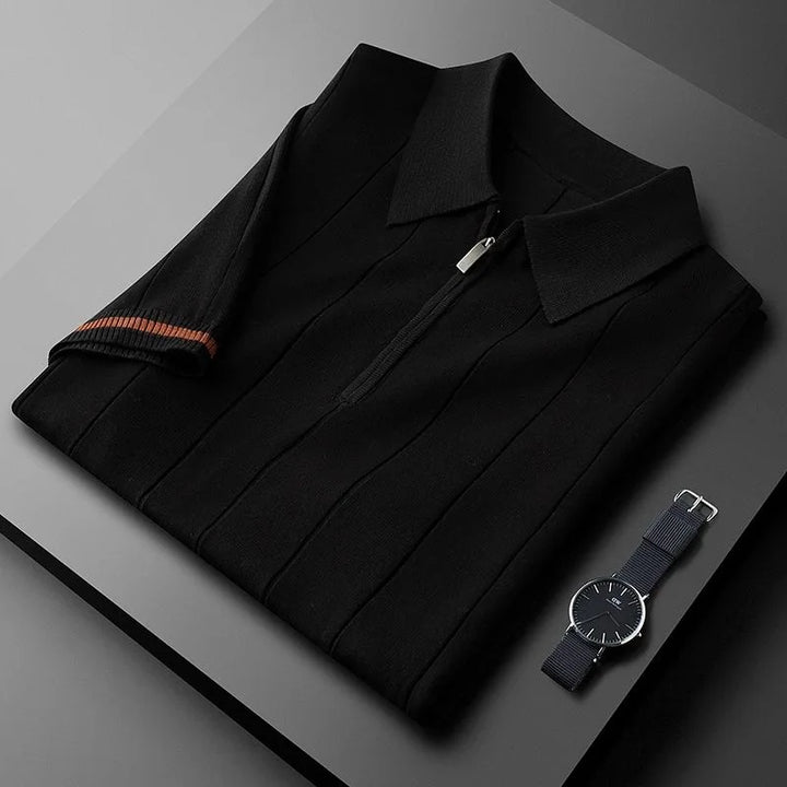 Everyday Silk Polo