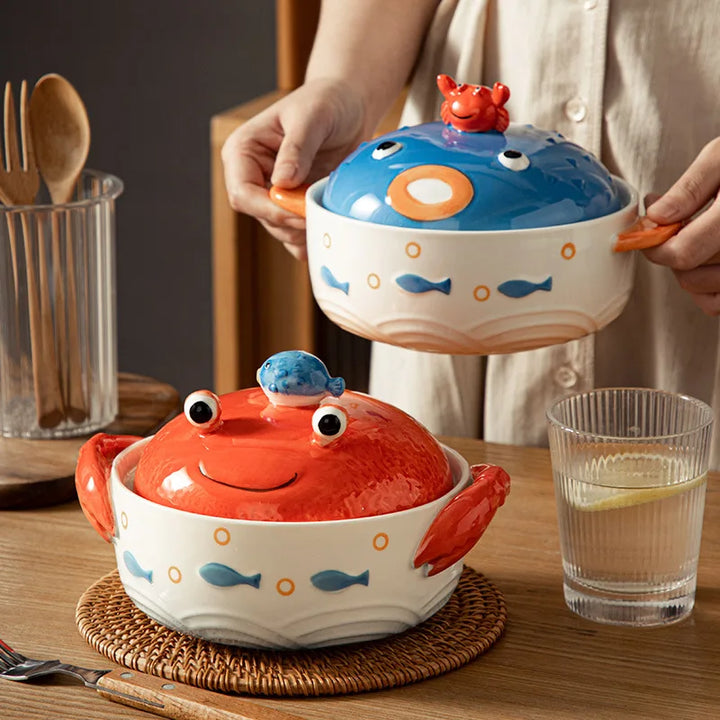 BubbleBuddy Ceramic Set