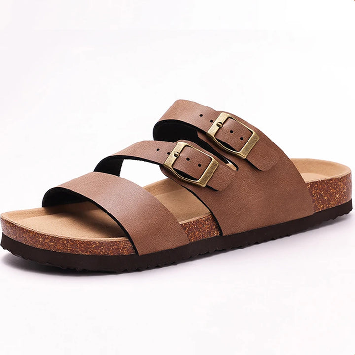 Graz Buckle Slides