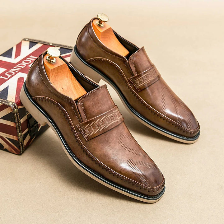 Classic Leather Oxford Shoes