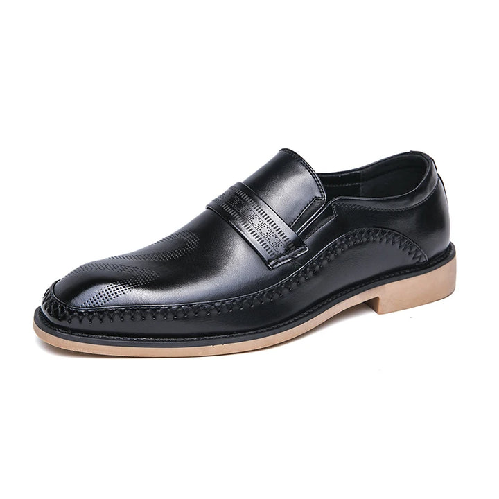 Classic Leather Oxford Shoes