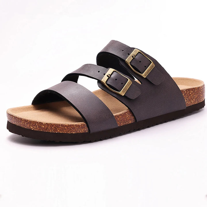 Graz Buckle Slides