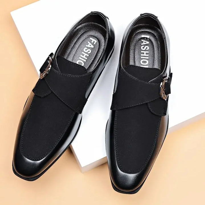 Suede Wingtip Derby Moccasin