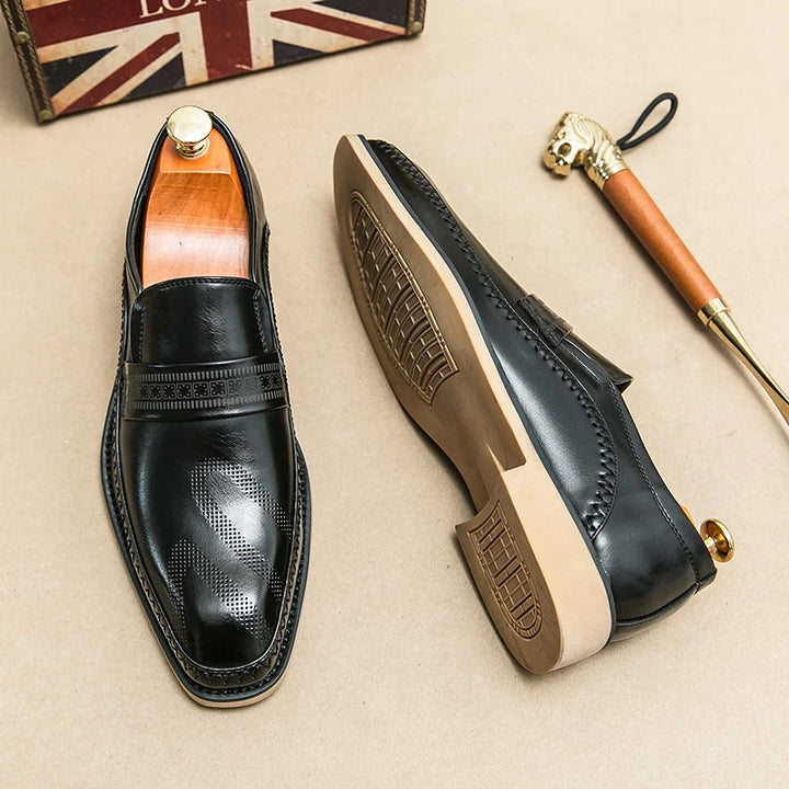 Classic Leather Oxford Shoes