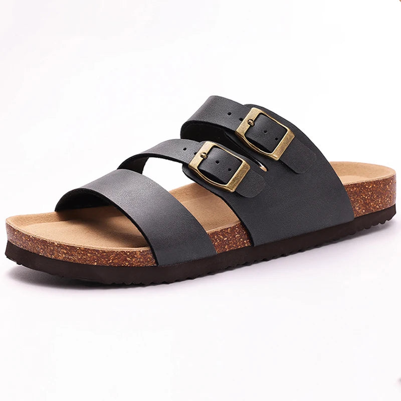 Graz Buckle Slides