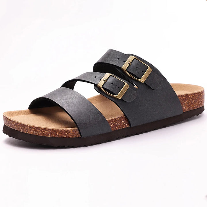 Graz Buckle Slides