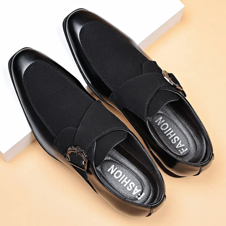 Suede Wingtip Derby Moccasin