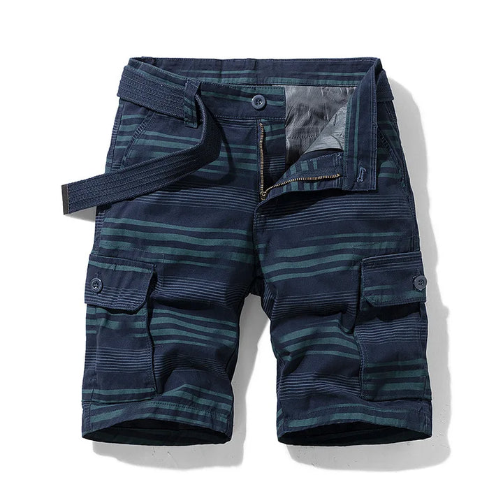 Cotton Cargo Shorts