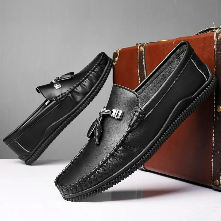 Fitzgerald Tassel Leather Loafer