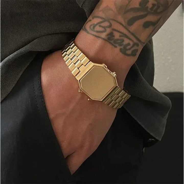 Aida Titanium Steel Bracelet
