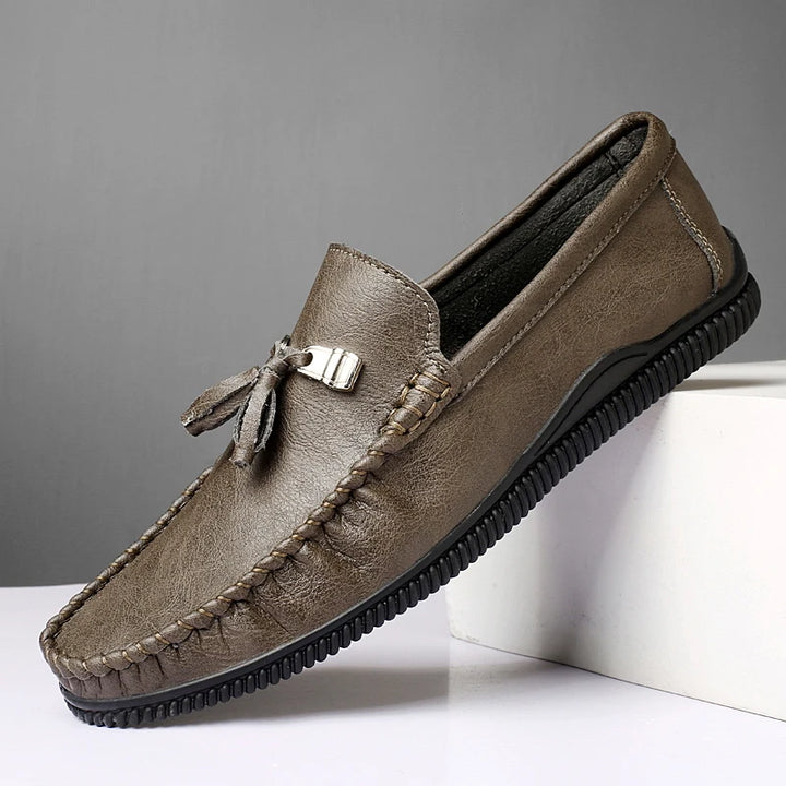 Fitzgerald Tassel Leather Loafer