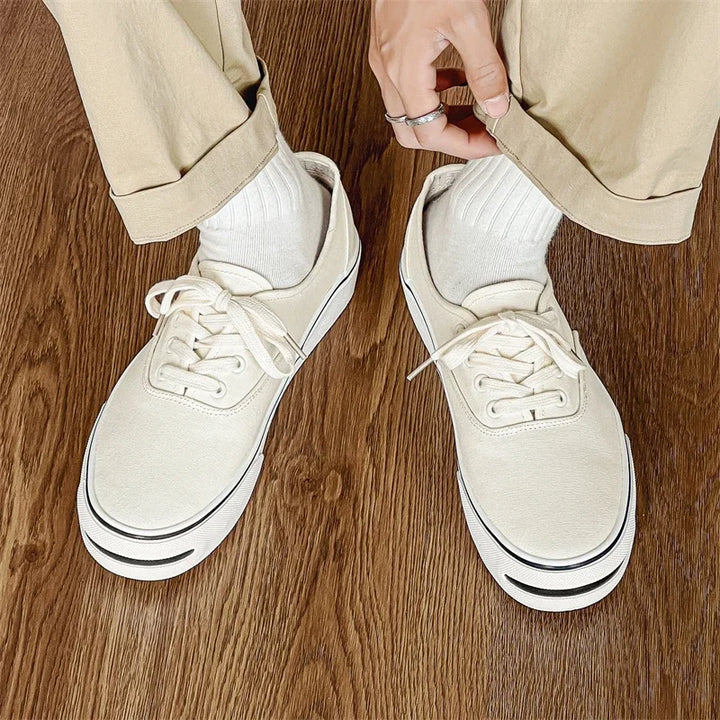 Cotton Canvas Everyday Sneaker