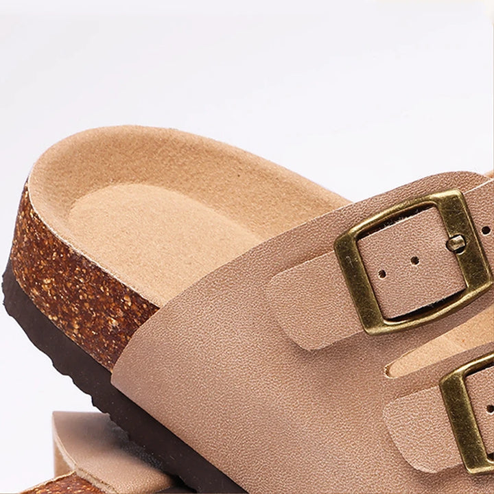 Graz Buckle Slides