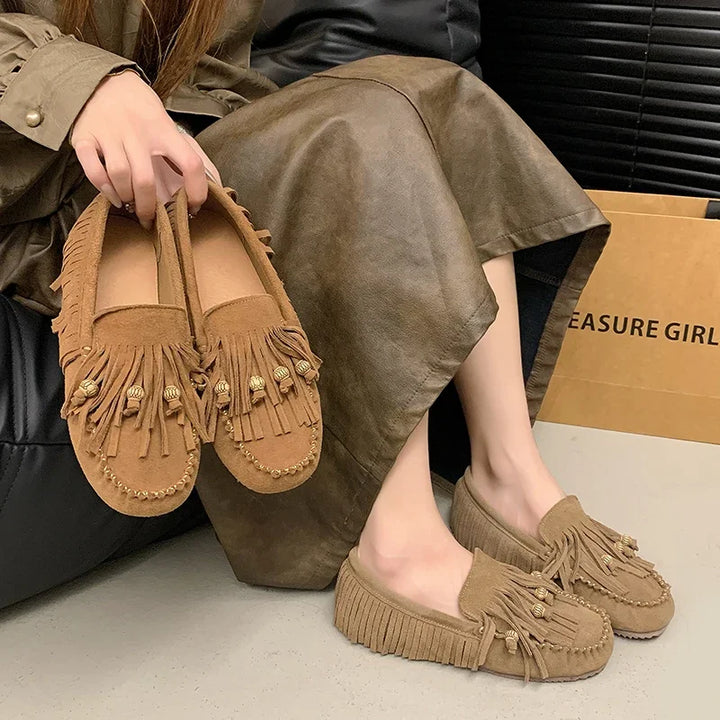 Kendel Retro Flats