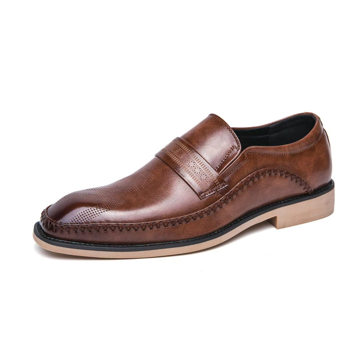 Classic Leather Oxford Shoes