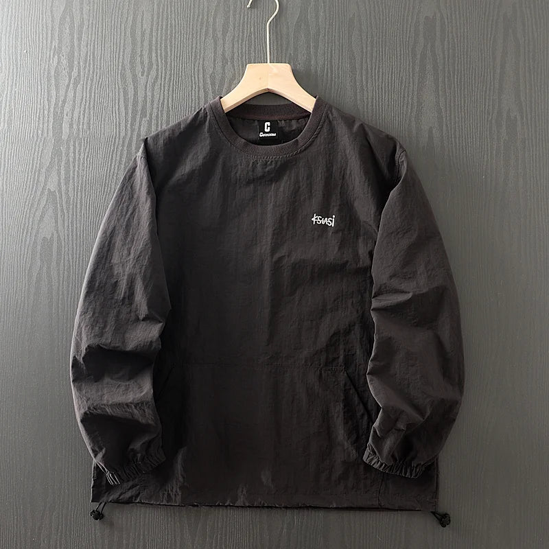 Brandon Waffle-Knit Shirt