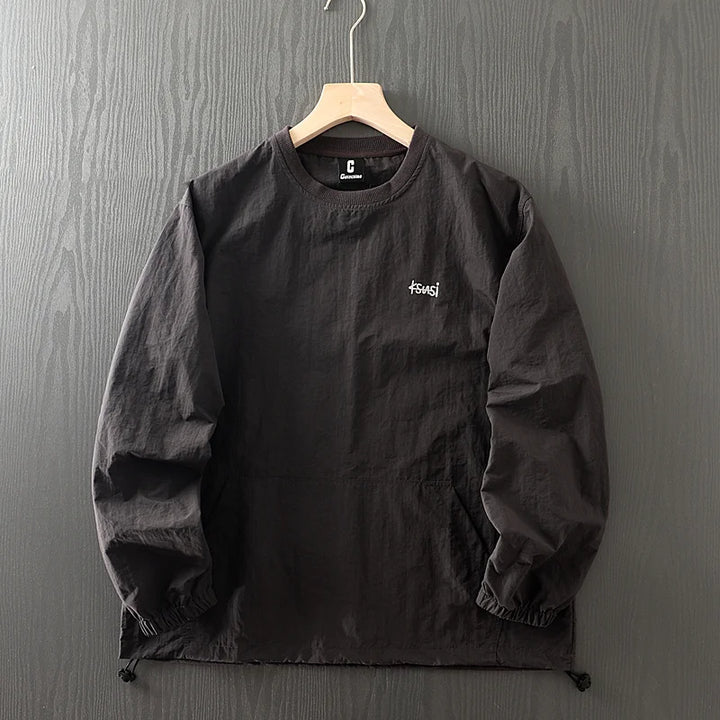 Brandon Waffle-Knit Shirt
