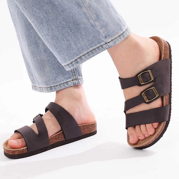 Graz Buckle Slides