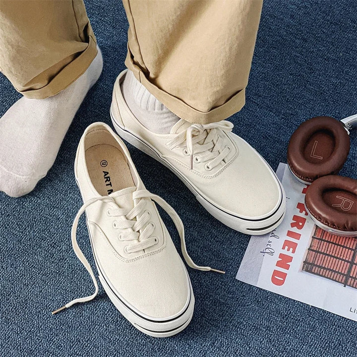 Cotton Canvas Everyday Sneaker